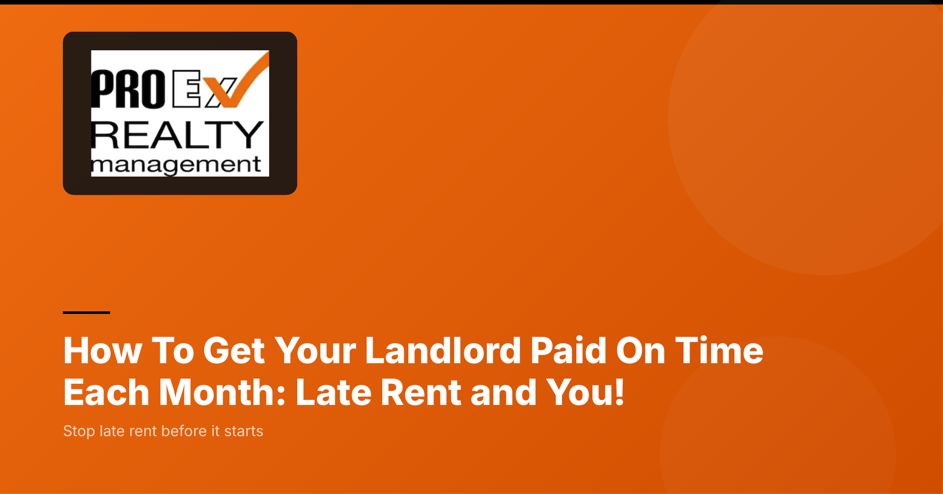 Rent Collection for Landlords: How to Get Paid On Time Every Month