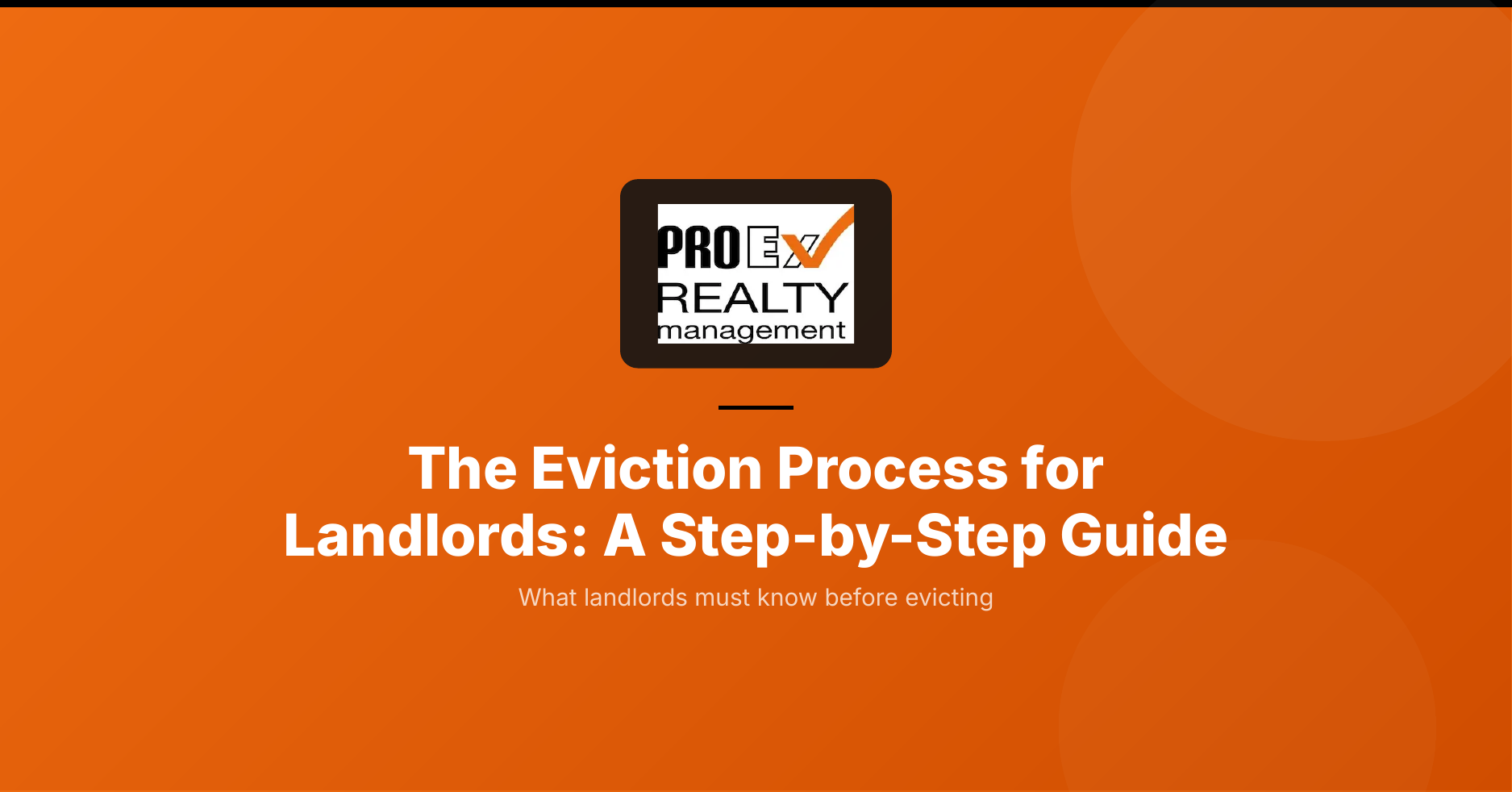 The Eviction Process for Landlords in Arizona: A Step-by-Step Guide